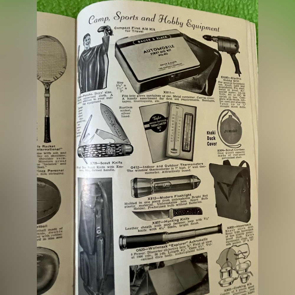 1939 Time Gas Service Station Coupons Booklet - Picture 10 of 14
